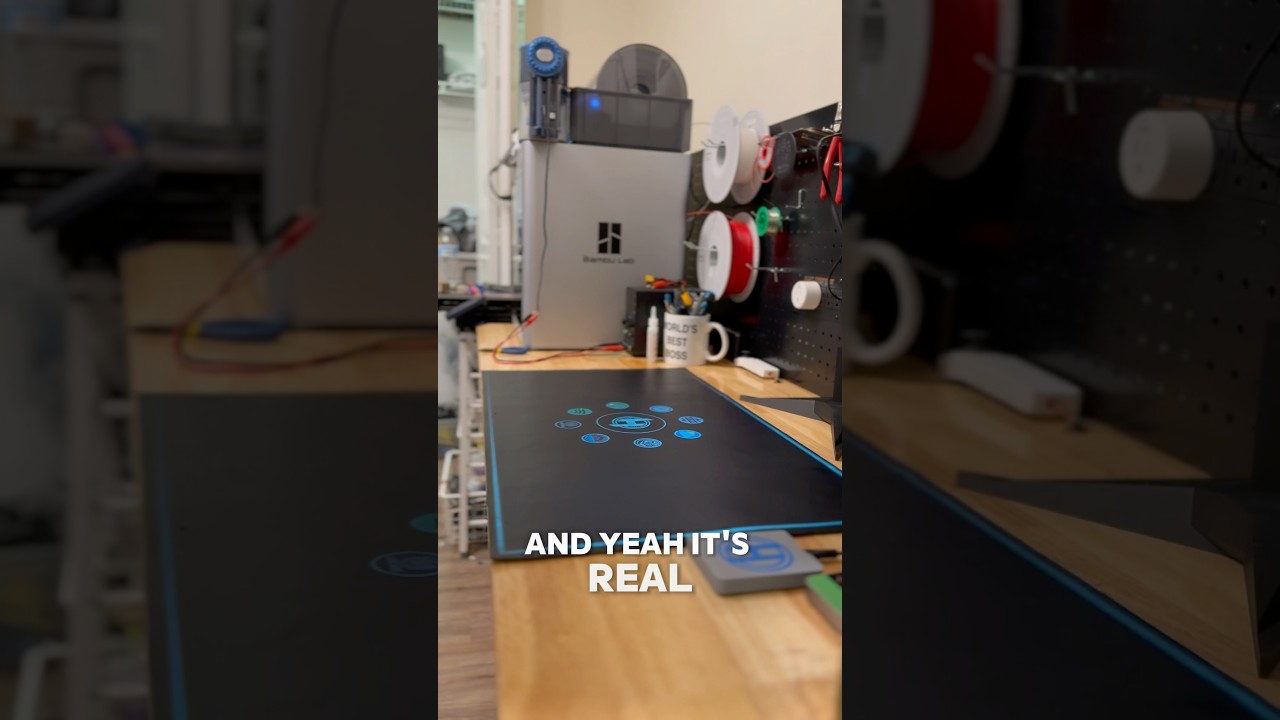 Upgrades people! 👀 #engineering #3dprinting #computer #holomat