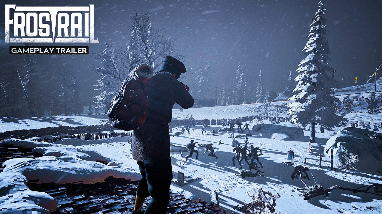 Frostrail | Gameplay Trailer