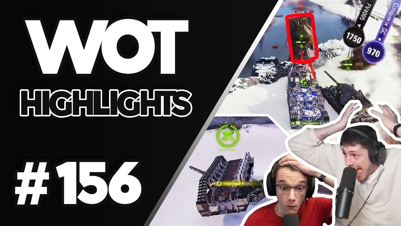 RNG GIVES, RNG TAKES! 🎲🔥 | Best Streamers Moments #156 | WoT Highlights | [World of Tanks]
