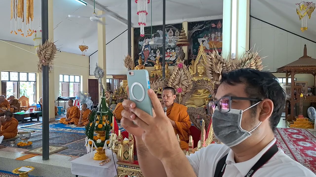 บุญผะเหวดวัดบ้านปลาดุก 30/03/68