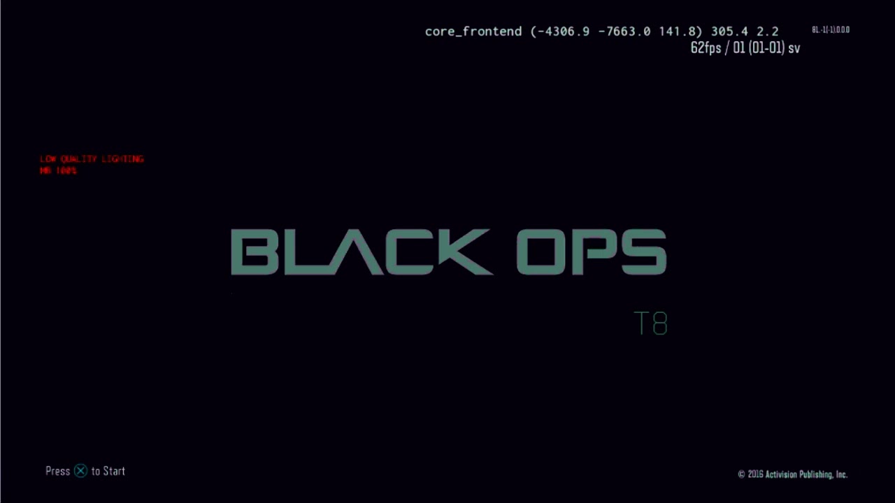 BO4 Pre Alpha thingy