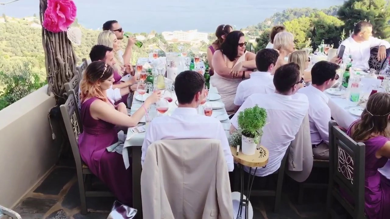 Skiathos Wedding in Bourtzi