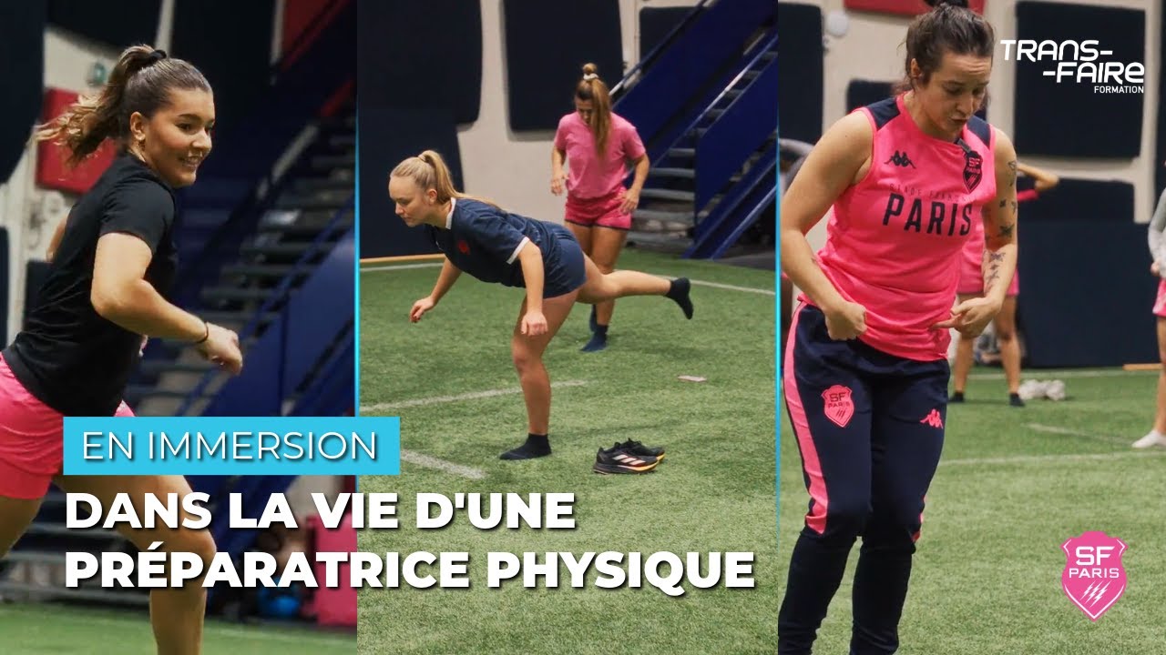 En immersion : dans la vie d’une préparatrice physique 🏋️‍♀️