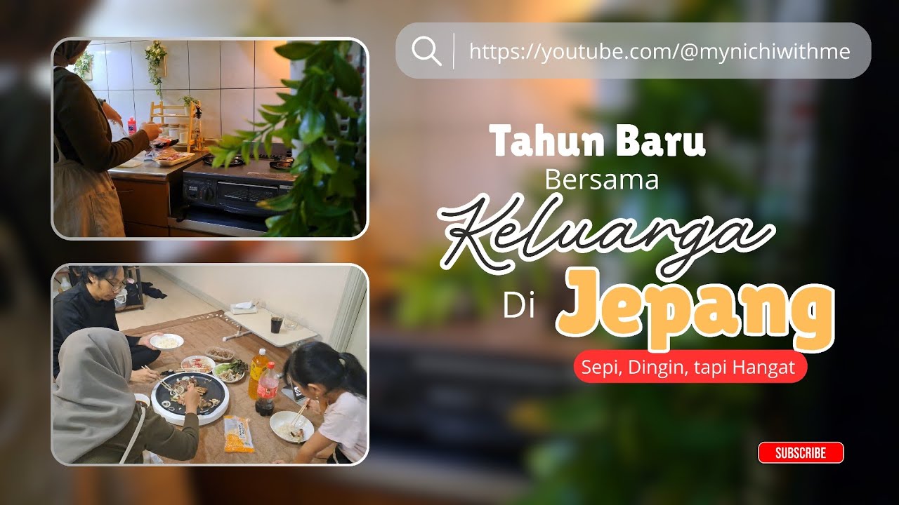 Tahun Baru Bersama Keluarga di Jepang 🇯🇵 | Sepi, Dingin, tapi Hangat