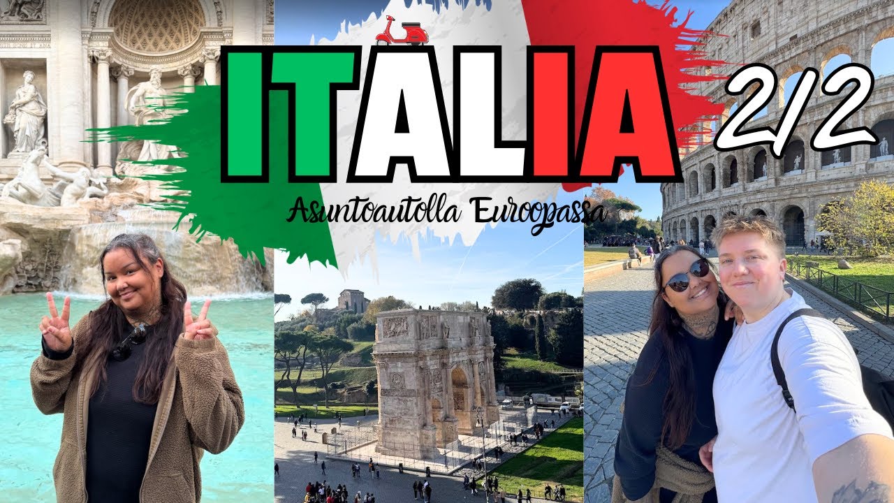 ITALIA 2/2, Rooma ja Vatikaani | Asuntoautolla Euroopassa 🚐