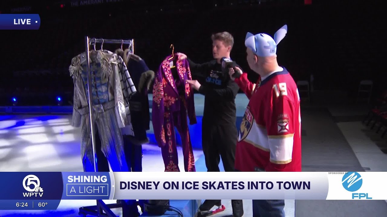 Disney On Ice skates into South Florida