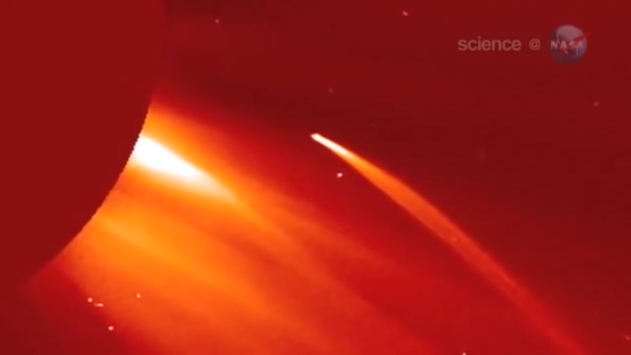Sungrazing Comet - Science at NASA