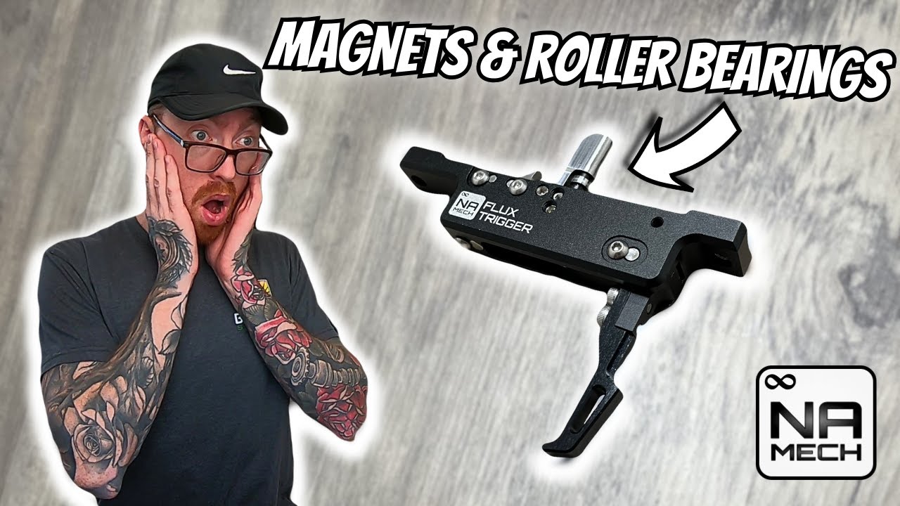 The Vsr-10 FLUX Trigger by NaMech Airsoft