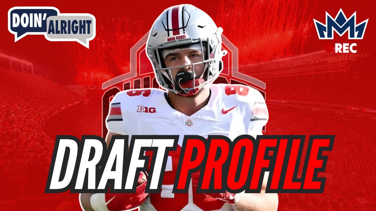 Max Klare | Tight End | Ohio State &ndash; VOCH LOMBARDI & BRYAN BROADDUS DRAFT PROFILE 👑