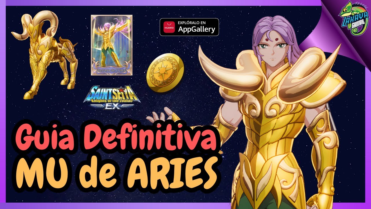 MU de Aries UN SUPER TANQUE para CUENTAS F2P! GUIA COMPLETA Saint Seiya EX