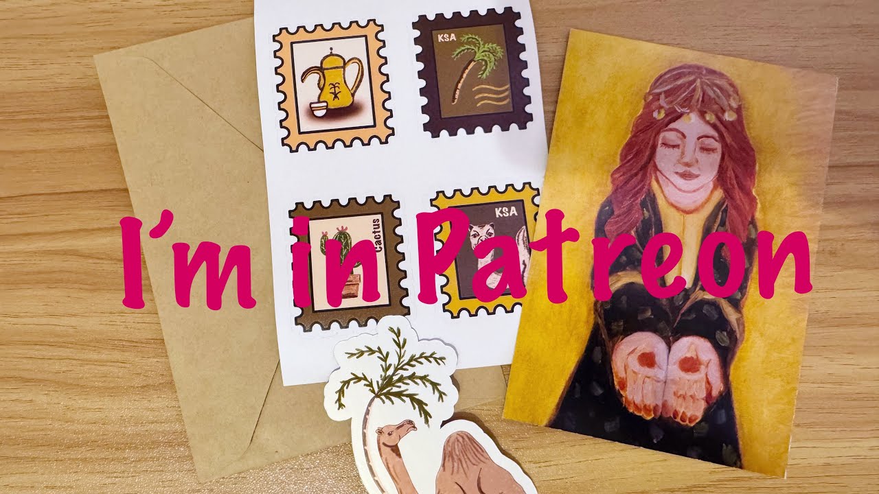   #patreon #patreoncreator #patreonartist #penpal Saudi Patreon