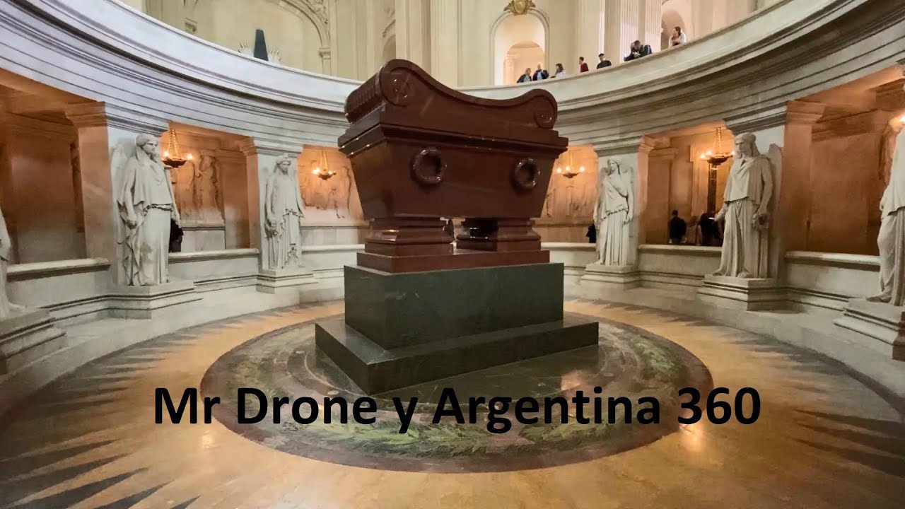 Tumba de Napoleon Bonaparte Los Inválidos Palacio Nacional de Los Inválidos París Francia