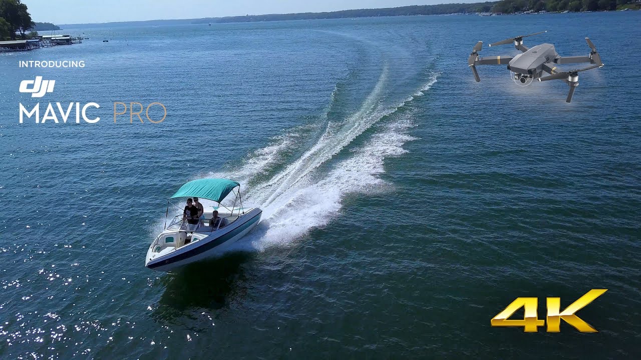 Boating on Lake Geneva (DJI Mavic Pro and GoPro) - 4K HD