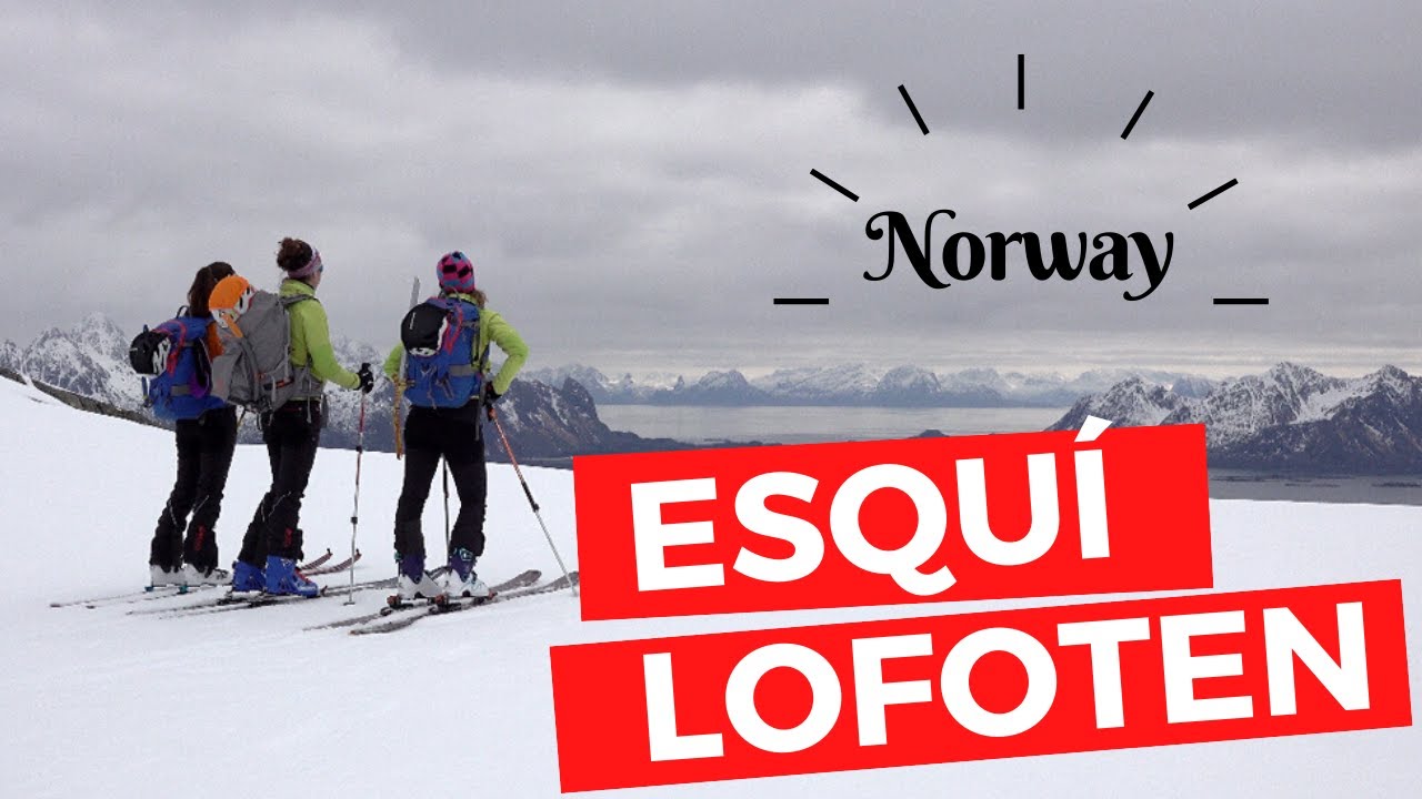➤ISLAS LOFOTEN 4K | Cima del RUNDFJELLET con las Mujeres TRANGOWORLD