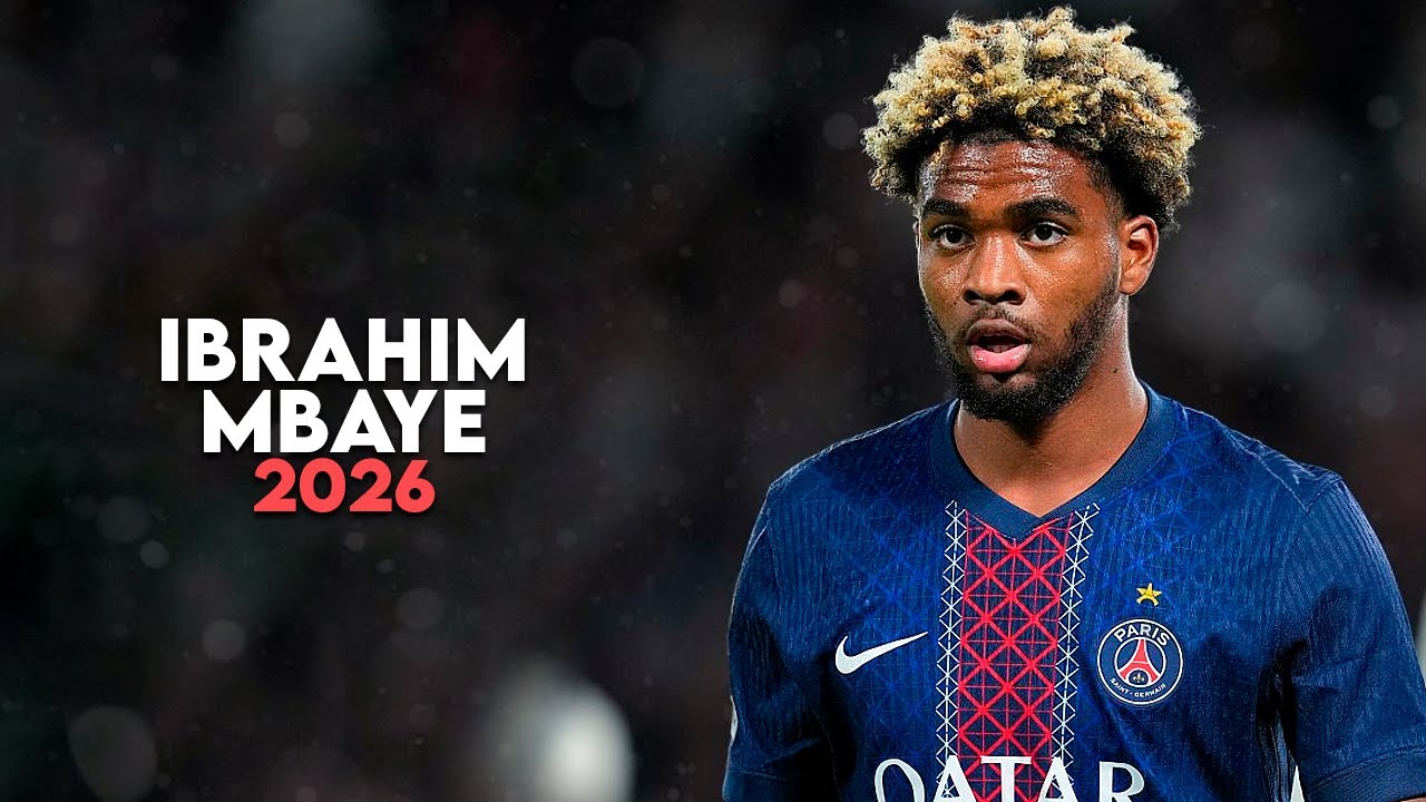 Ibrahim Mbaye 2026 - The Perfect Talent | Skills, Goals & Assists | HD