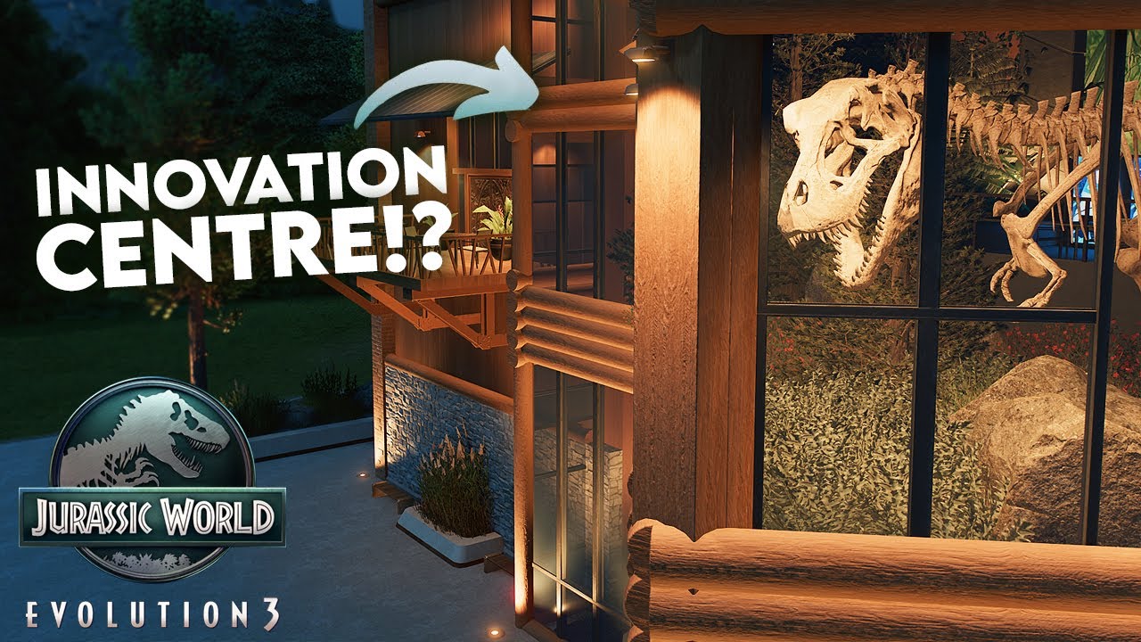 Сборки JWE3 Workshop становятся всё лучше и лучше (Jurassic World Evolution 3)