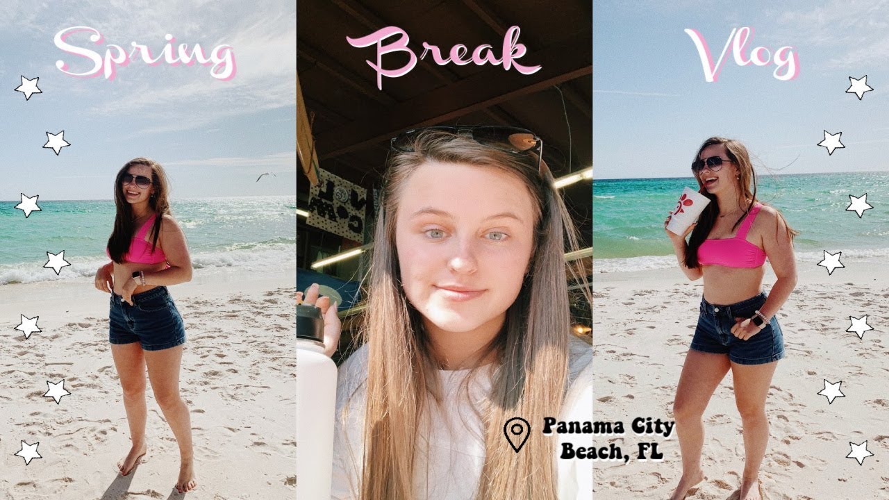SPRING BREAK VLOG: Panama City Beach