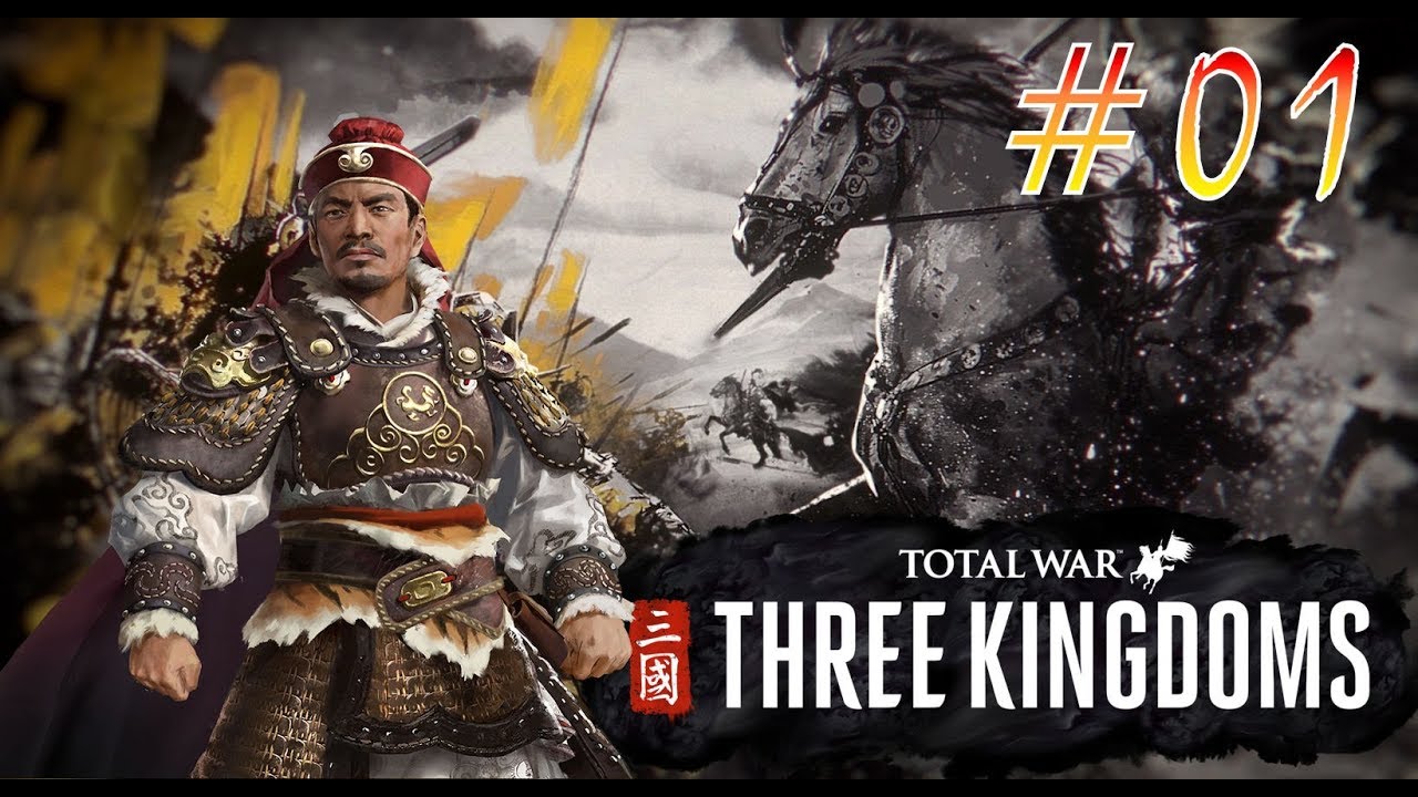 Total War Three Kingdoms [PL] #01 Sun Jian