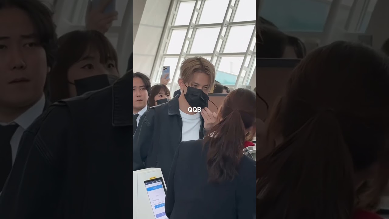 Heeseung Milan airport 2025 ❤️&zwj;🔥 #enhypen #Heeseung #enhypenairport