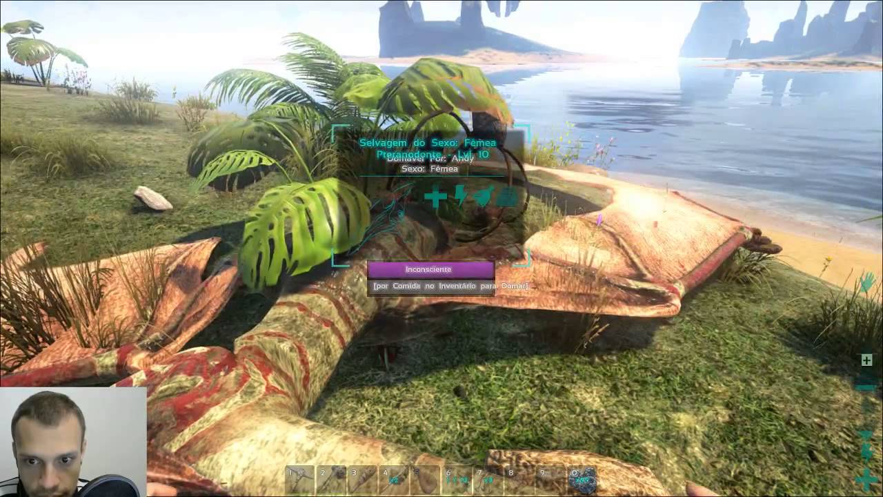 ARK Survival Evolved Novo Servidor BR TheCenter - Parte 3