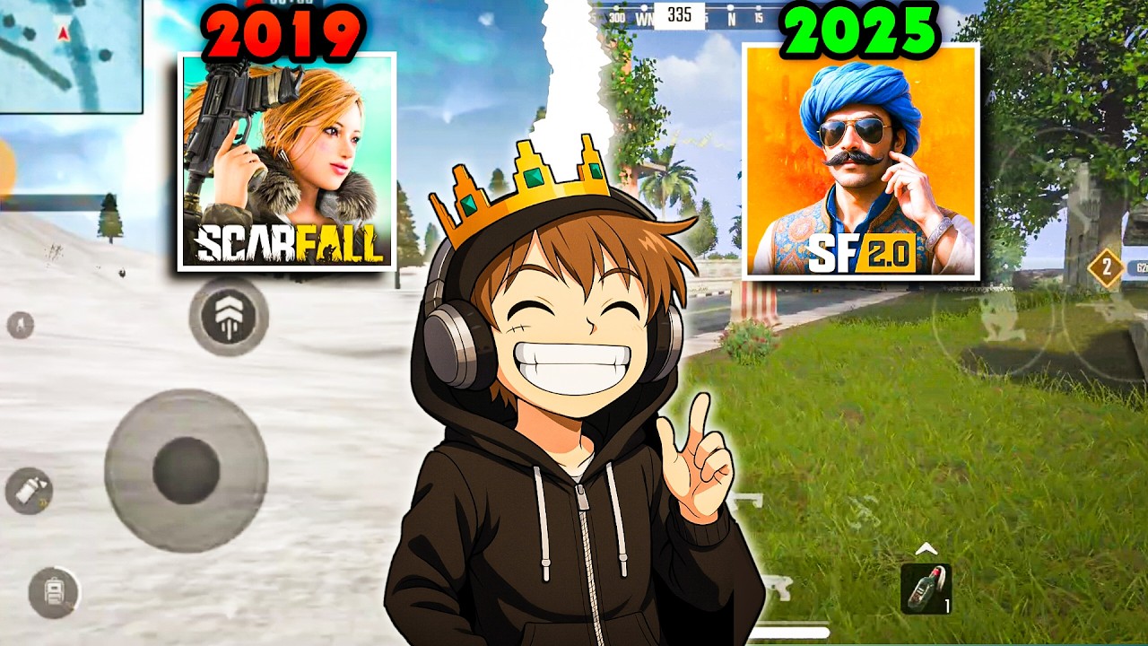 Scarfall Vs Scarfall 2.0 🤯 || Full Comparison