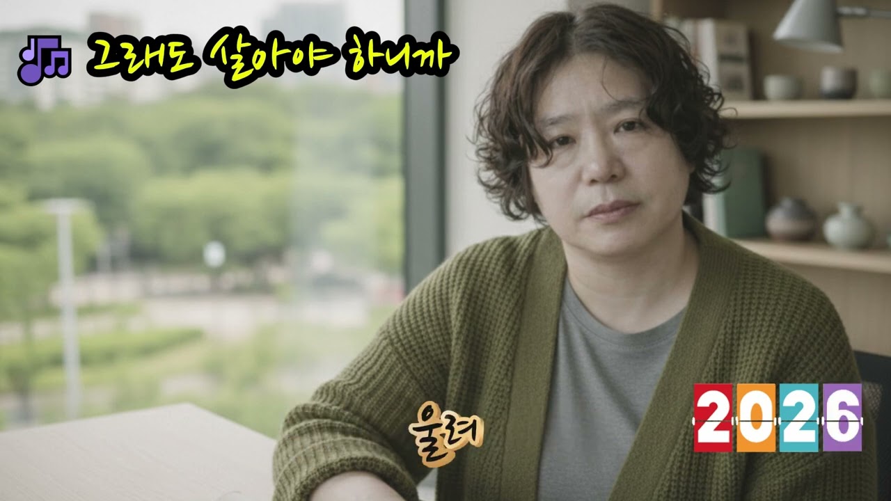 🎶 그래도 살아야 하니까 🌟그래도 버텨야지