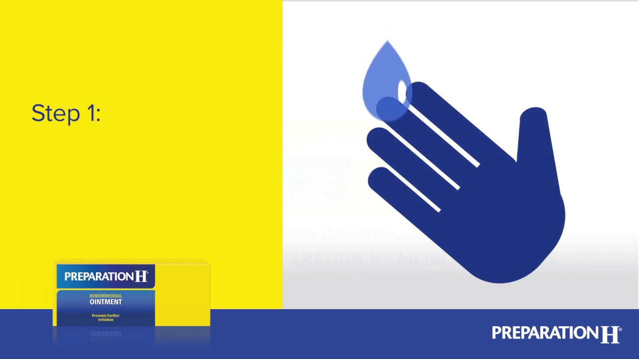 Jak stosować maść Preparation H&reg; za pomocą aplikatora
