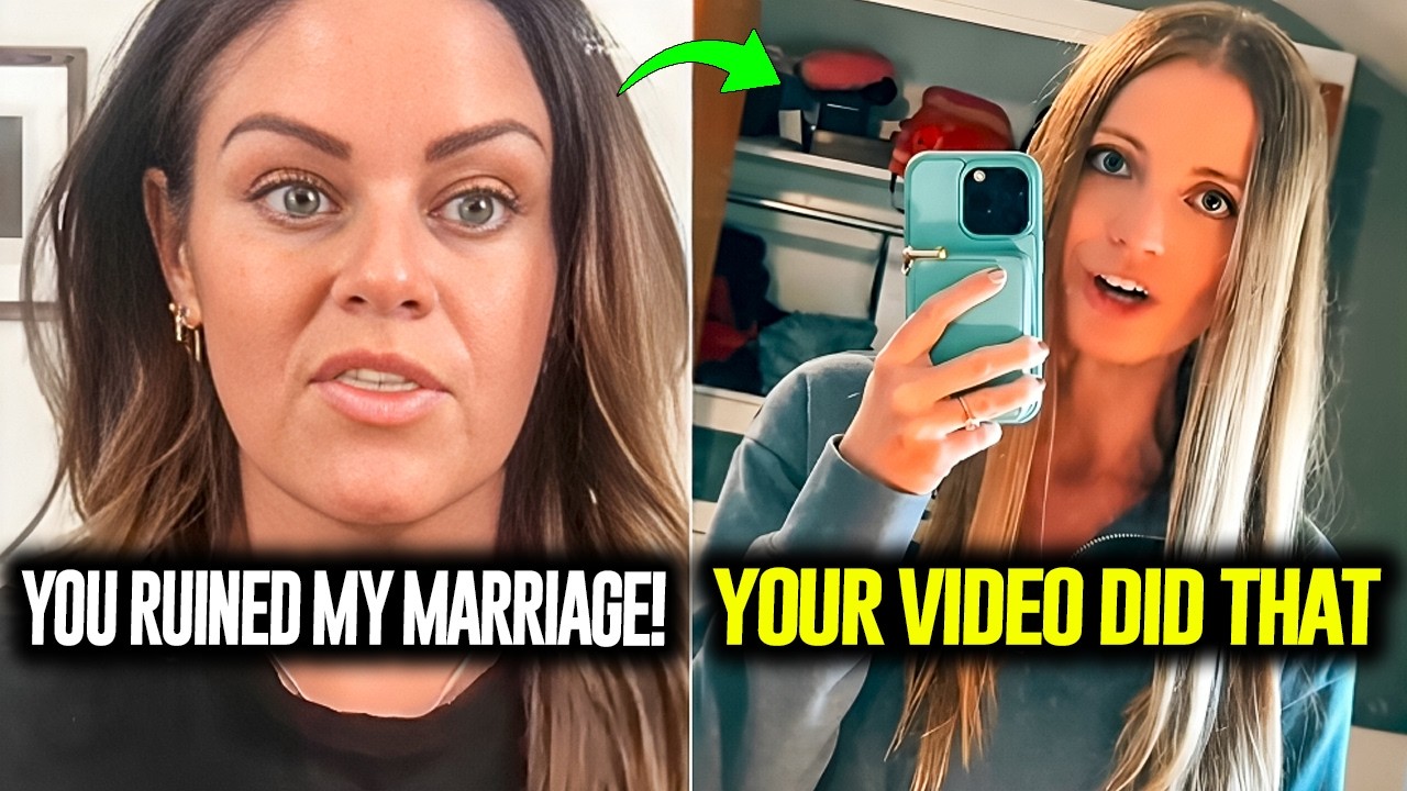 She BLASTED Her Husband on TikTok—The Internet EXPOSED HER Instead | The Wall