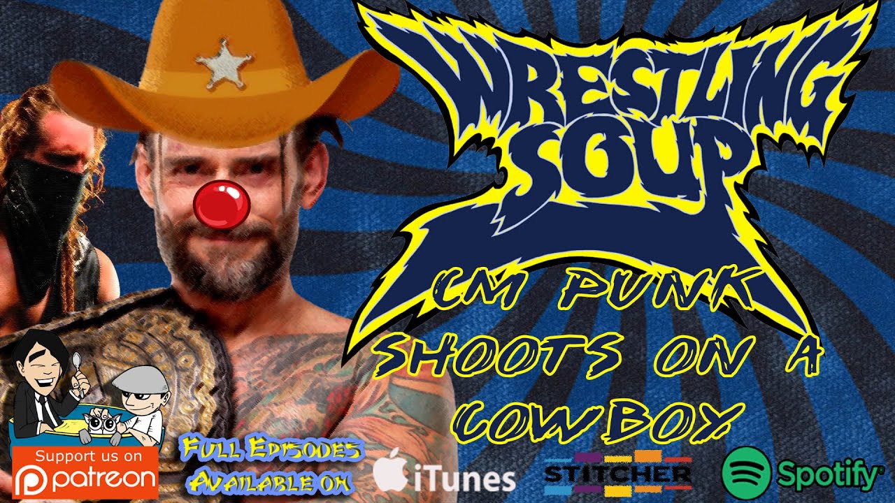 CM PUNK'S EGO IS BRUISED BY HANGMAN ADAM PAGE - Wrestling Soup