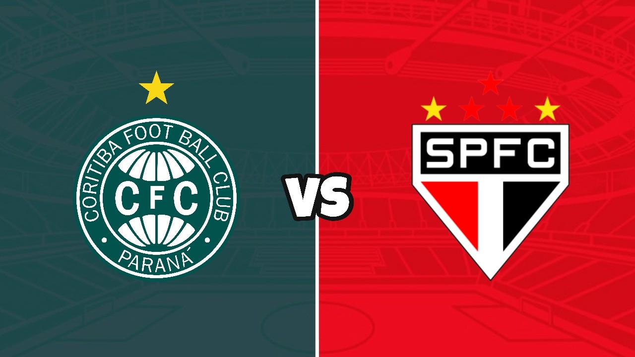 CORITIBA x SÃO PAULO | BRASILEIRÃO 2026 | AO VIVO E COM IMAGENS | SIMULAÇÃO EM 4K60FPS
