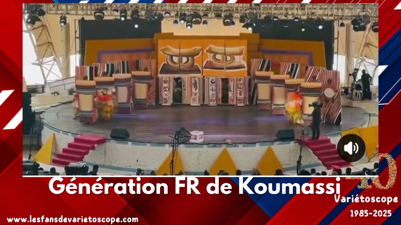 VARIETOSCOPE 2025 - Génération FR de Koumassi