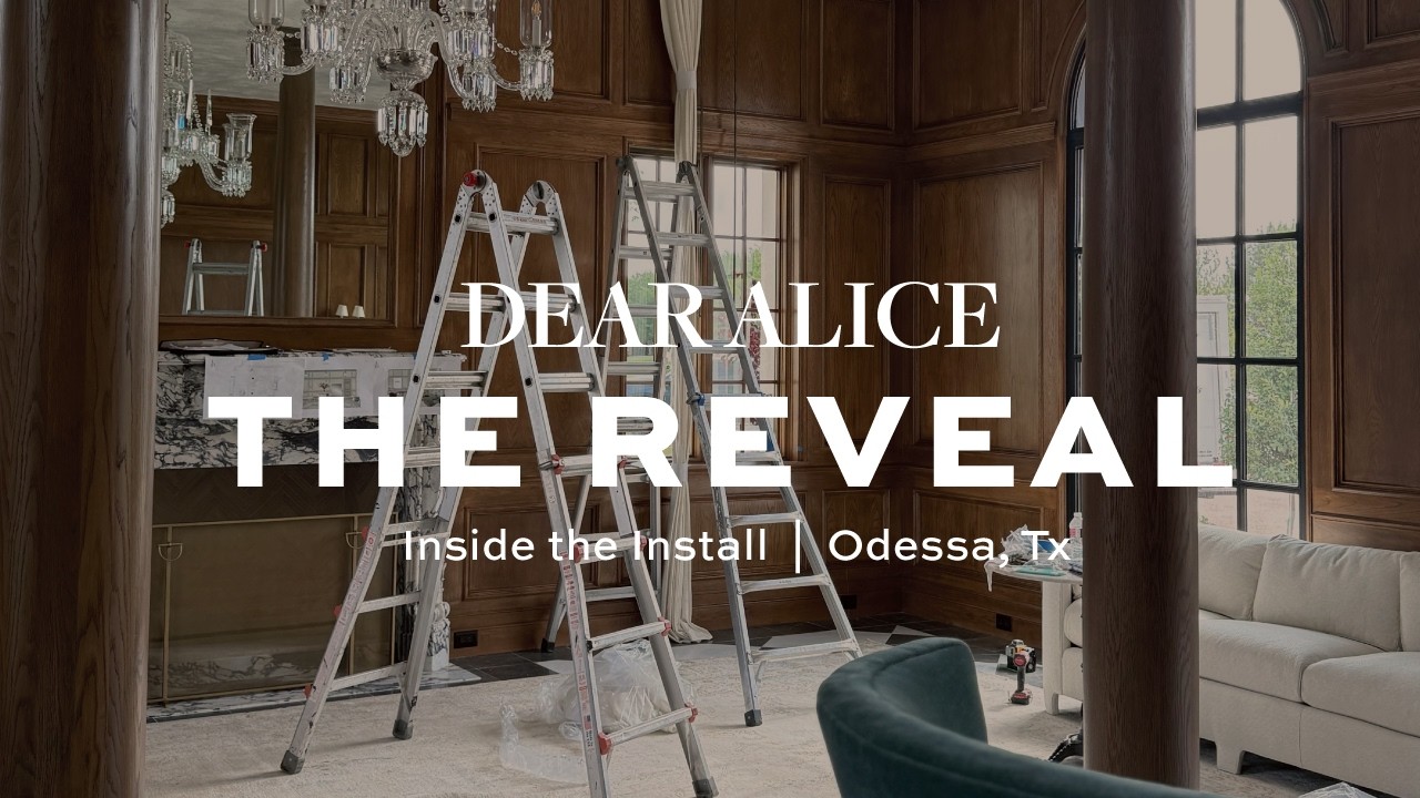 Презентация: закулисный дизайн | Одесса, Техас