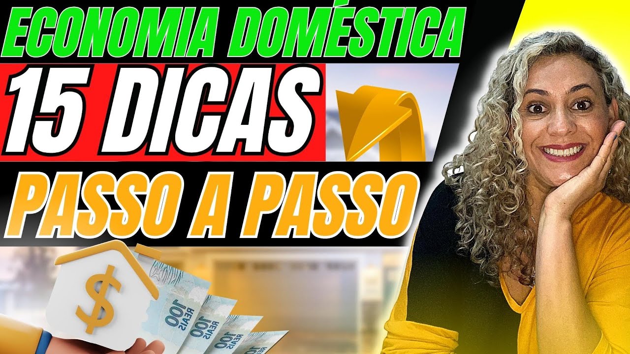15 DICAS de ECONOMIA DOMESTICA que voc&ecirc; PRECISA SABER | Minimalismo e Organiza&ccedil;&atilde;o financeira!