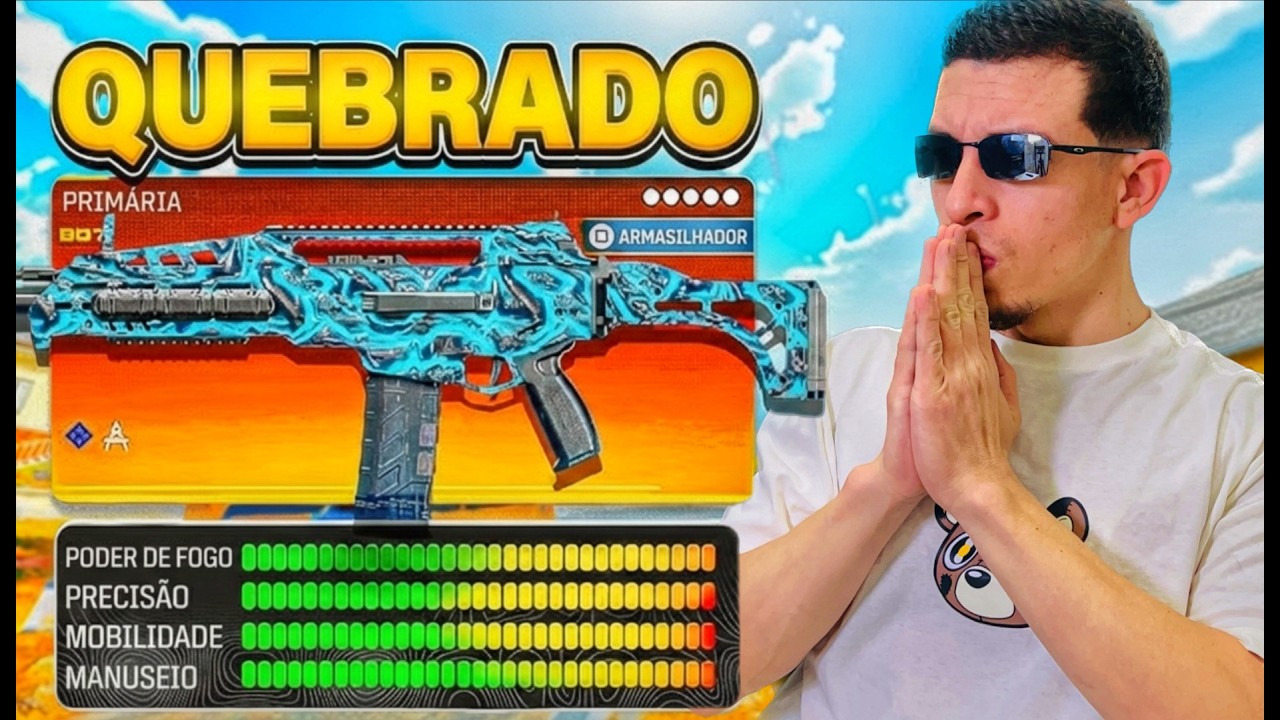 🔴SENSI MAXIMA 4.0 - CALL OF DUTY : WARZONE - BICHAOGAMER