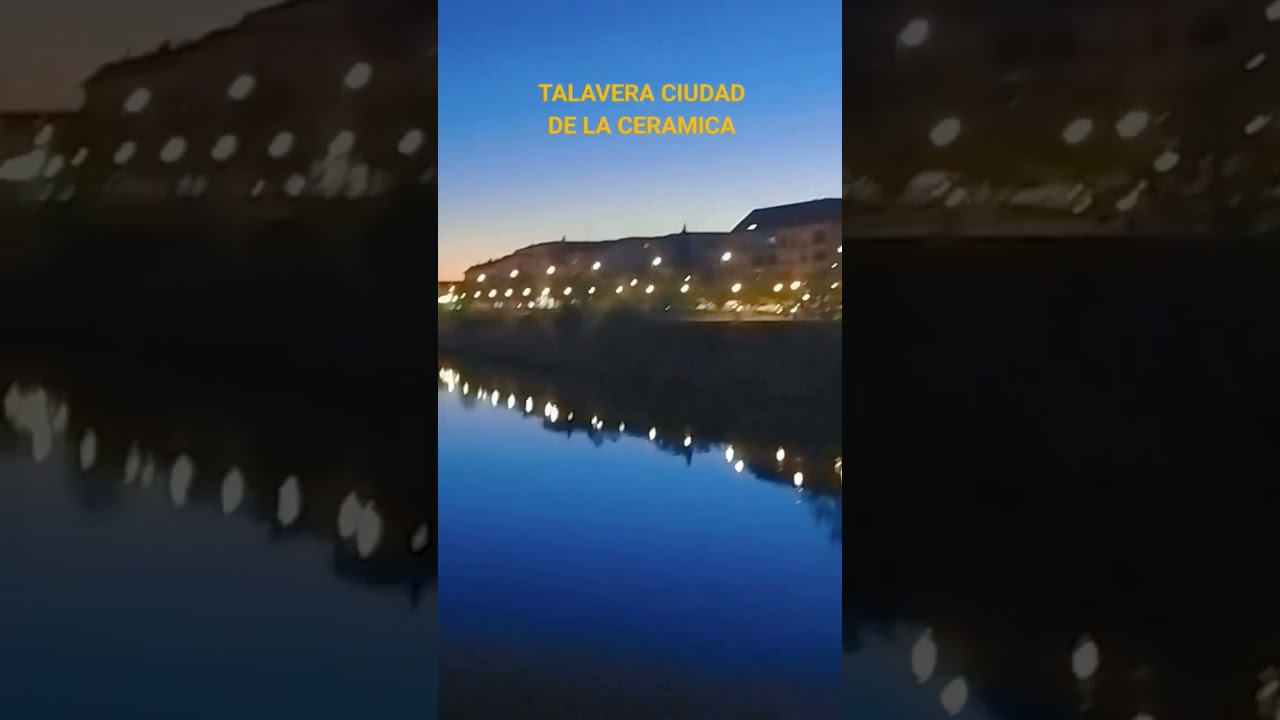 ESPA&Ntilde;A 🇪🇦TALAVERA CIUDAD DE LA CER&Aacute;MICA