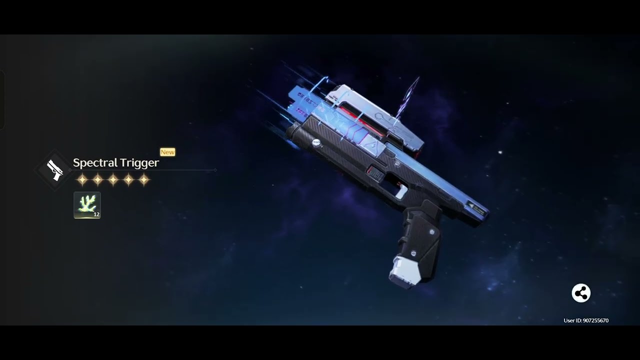 Spectral Trigger (Lucy Weapon)
