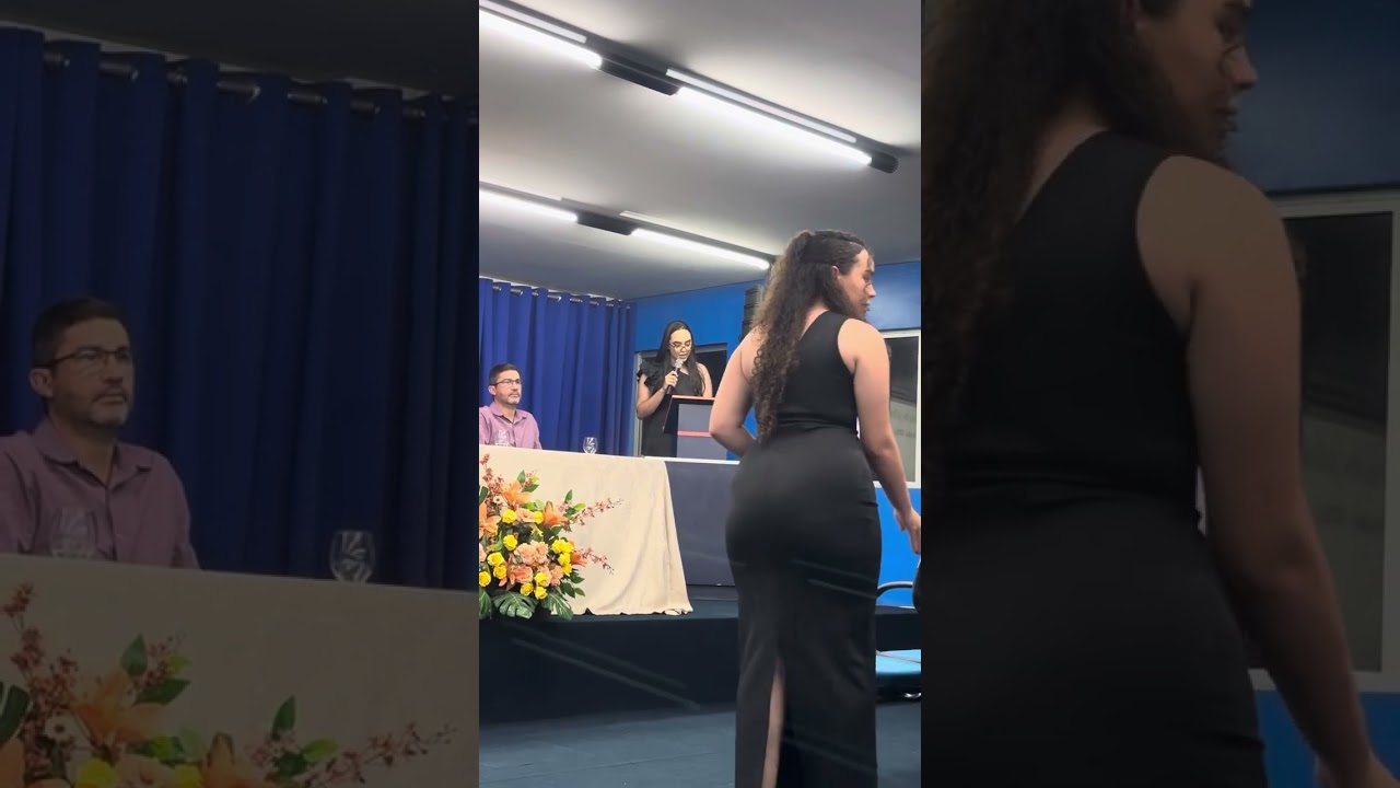 Discurso cerimônia do jaleco ✨