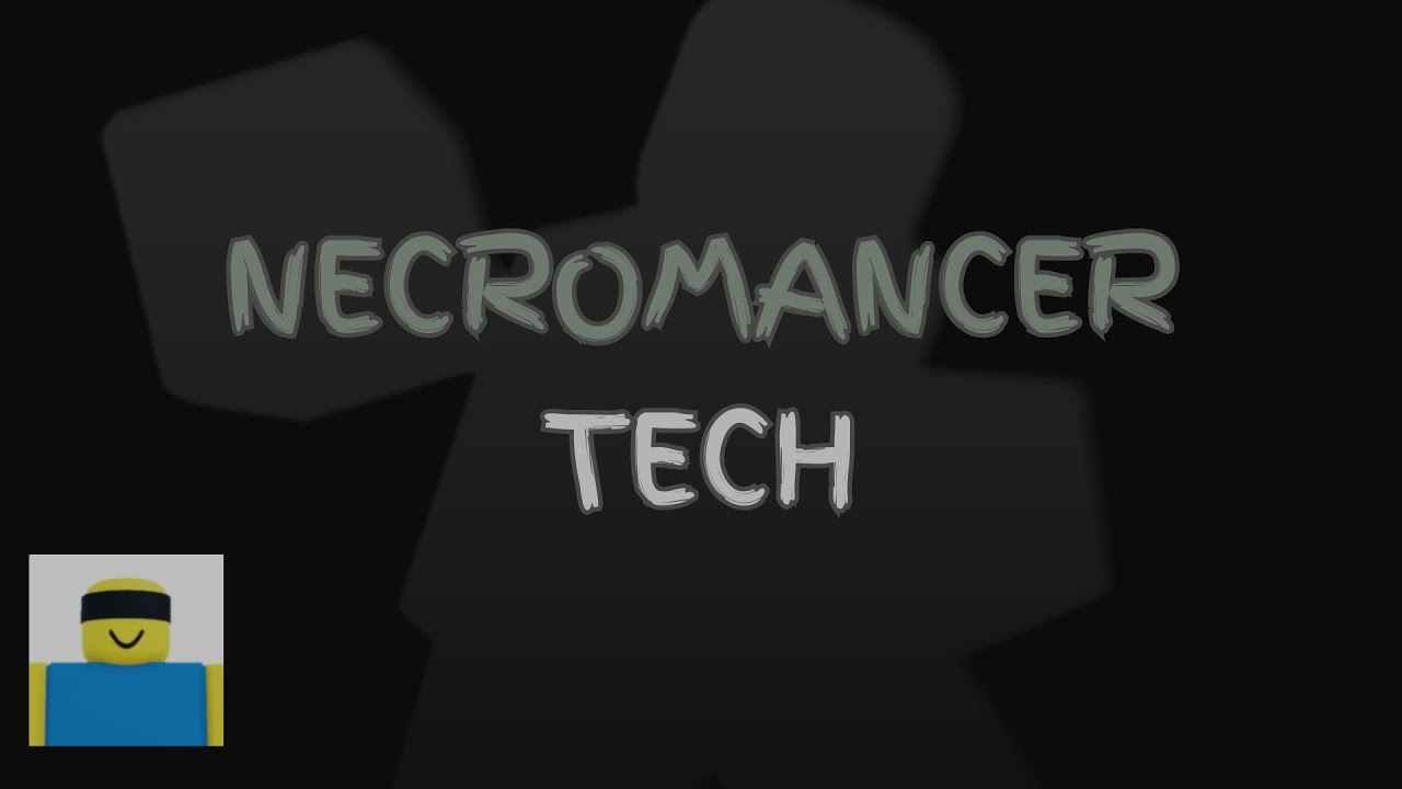 Necromancer Tech || JJS SKILL BUILDER