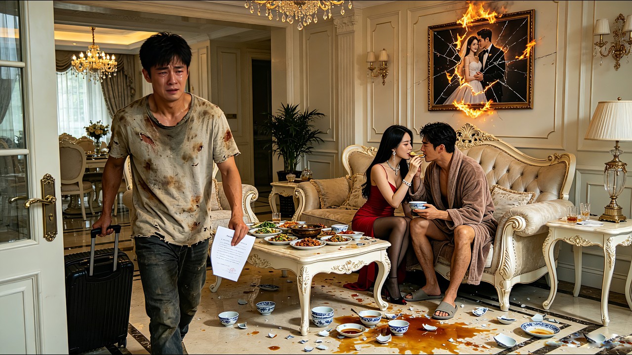 他只剩30天可活，才知妻子愛的一直是白月光！他果斷強制離婚成全她，誰料他消失後，她卻瘋了似的滿世界找他！#追夫火葬場 #打脸 #重生 #逆袭