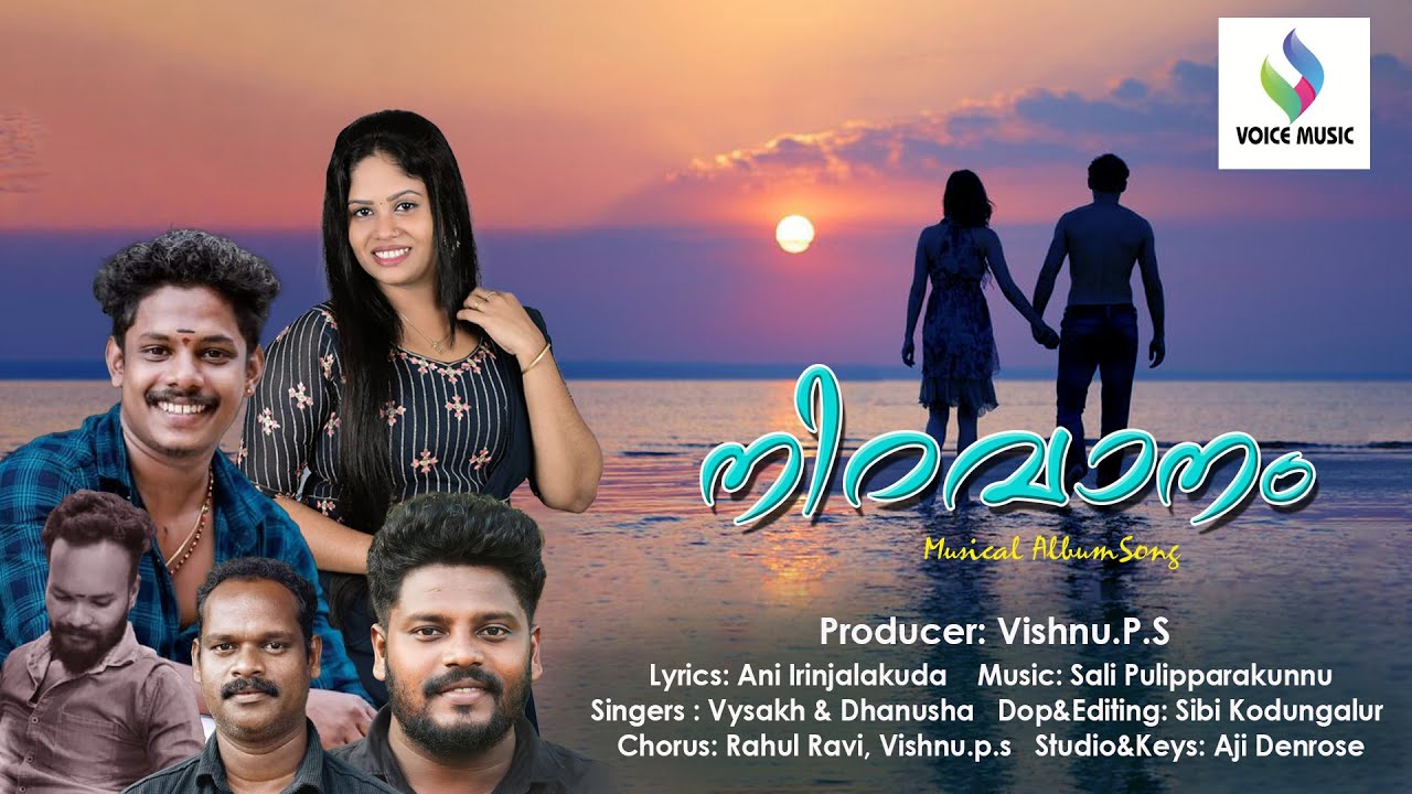 Niravanam malayalam musical  album    by vishnu.p.s