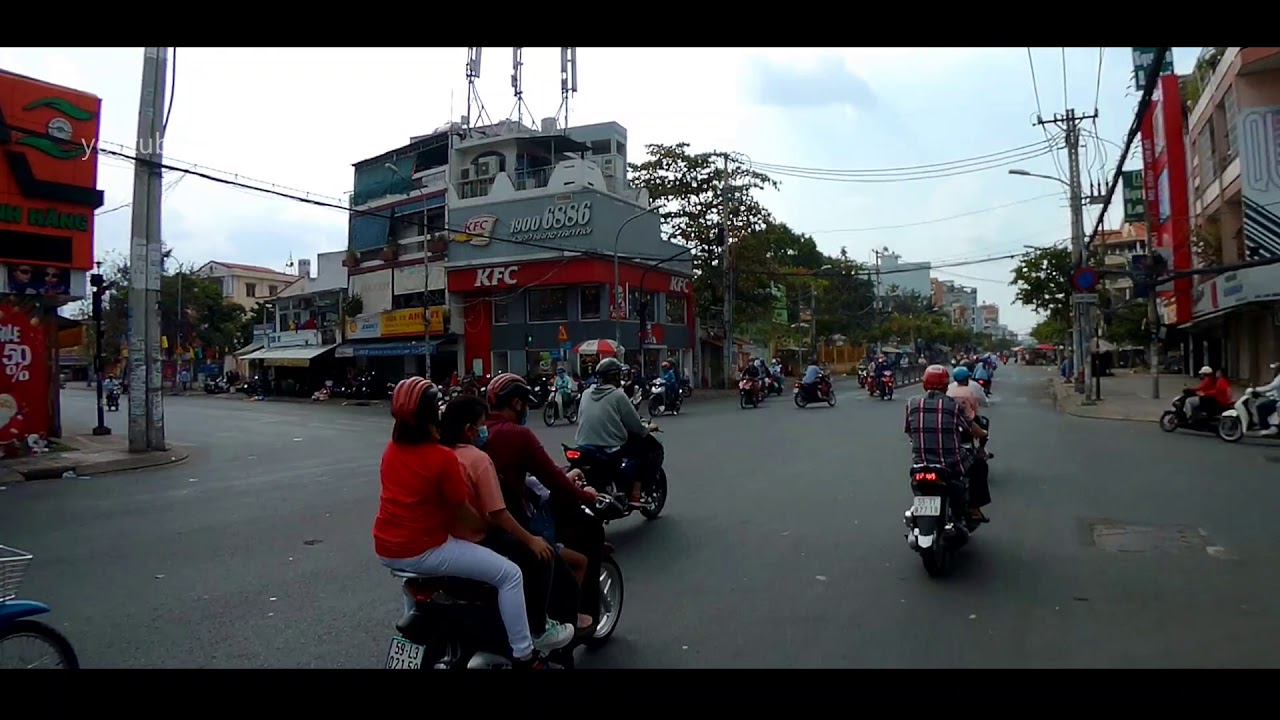 Sài Gòn Mồng 1 Tết 2021 Quận 11 đến quận 6 | osaigon