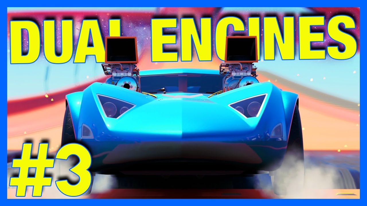 Forza Horizon 3 Hot Wheels: ДВОЙНЫЕ ДВИГАТЕЛИ!! (Часть 3)