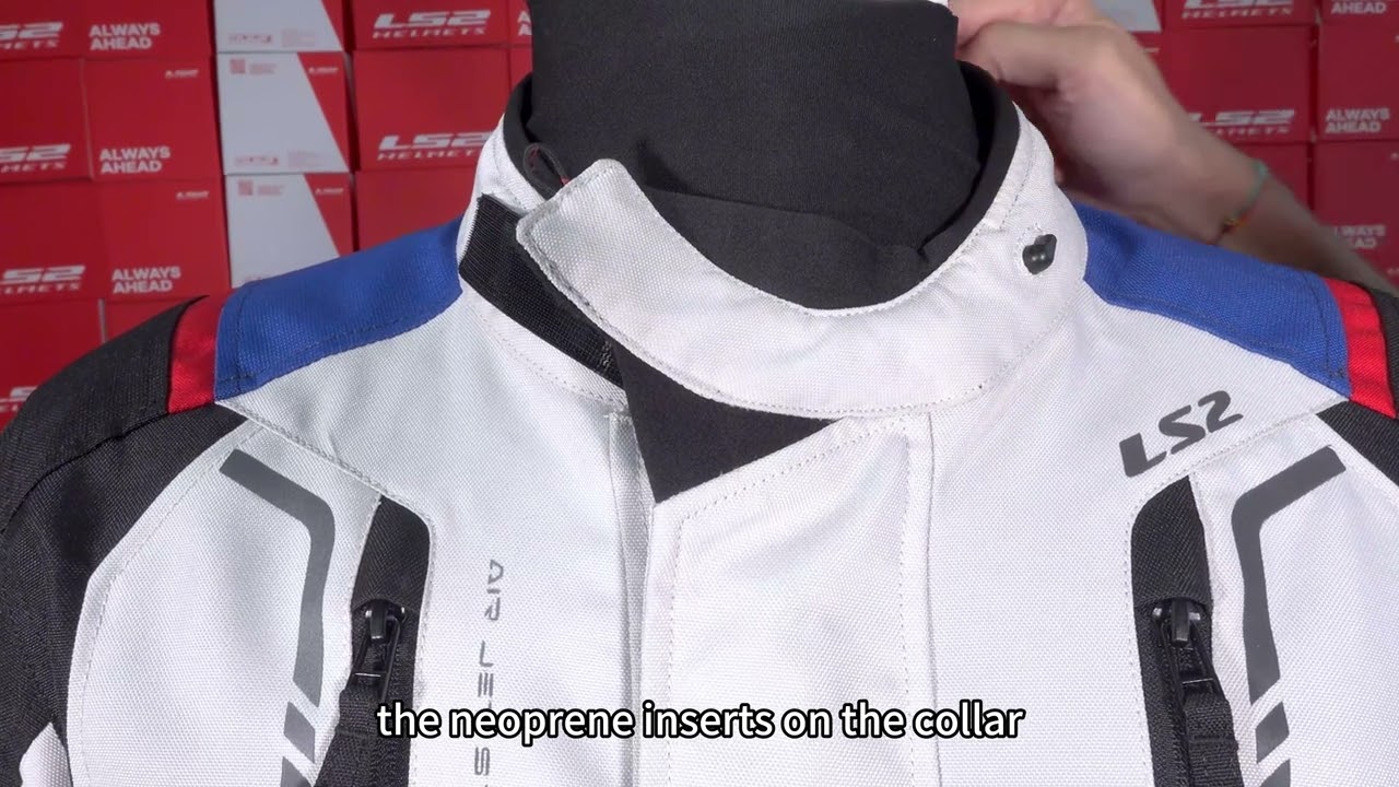 Chaqueta LS2 Narvik