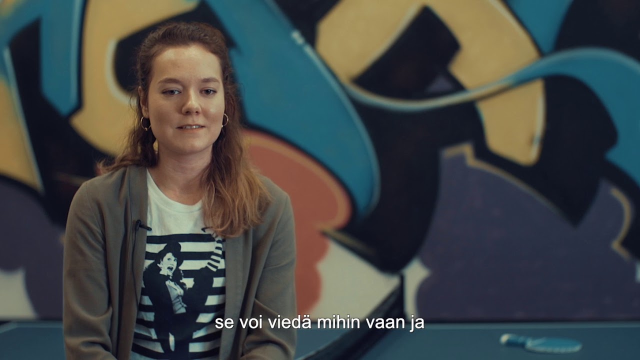 Nuorisotyö työntekijöiden silmin - nuorisotyöntekijä Sonja