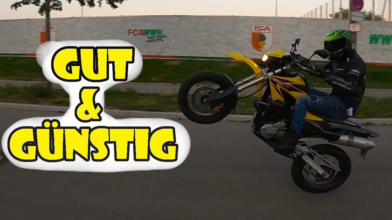 Probefahrt mit Nick | HONDA FMX 650
