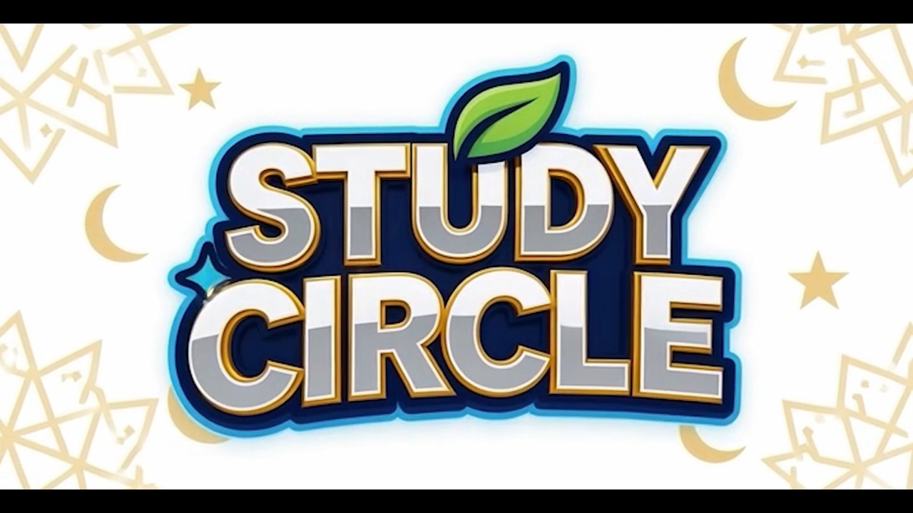 📚 Alhamdulillah Study Circle | Islamic Cartoons for Kids 📚