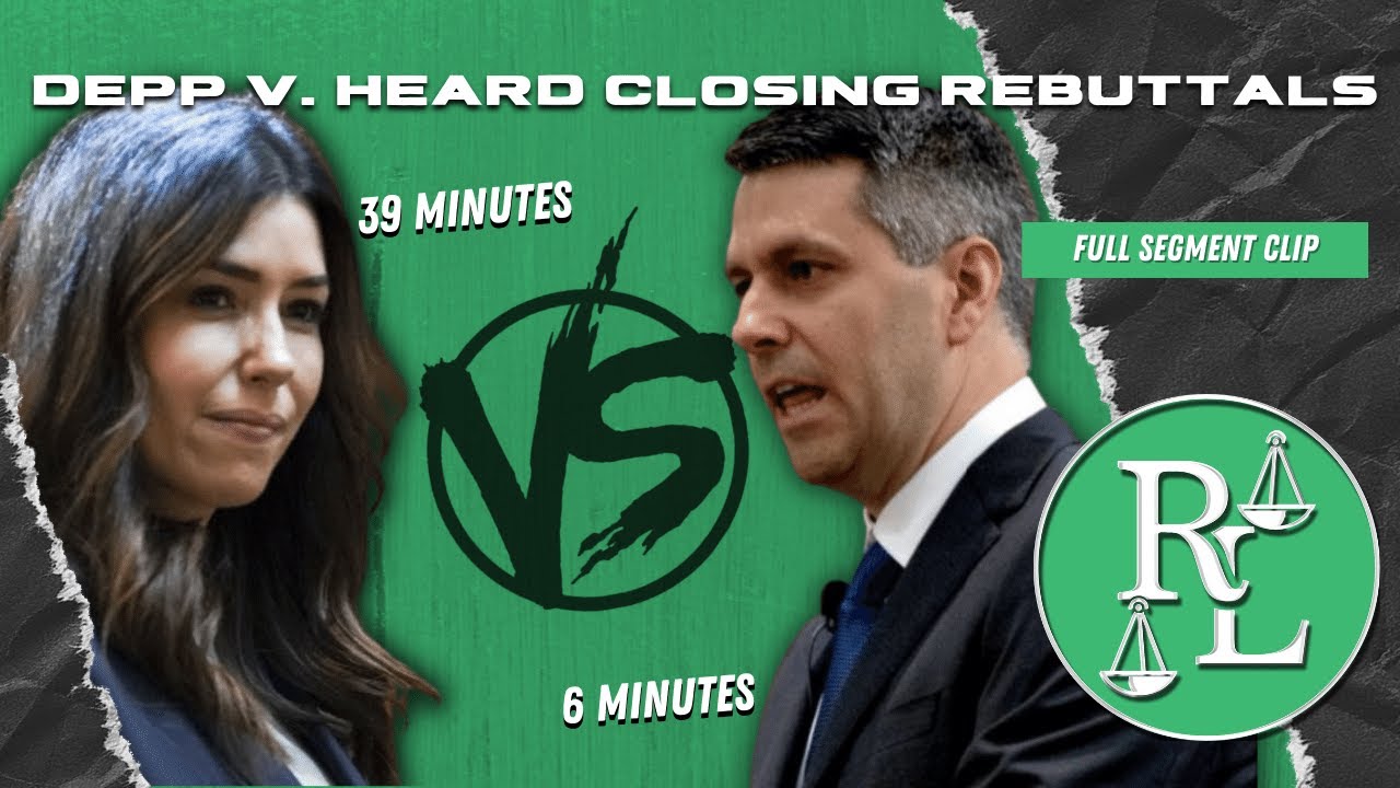 Camille Vasquez Drops PERFECT Closing Argument on Rebuttal
