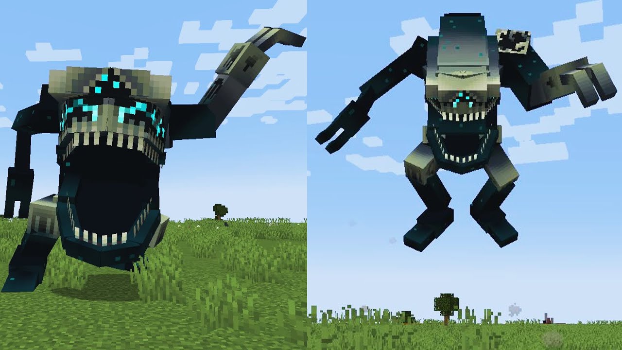 Call from the depths MOD in Minecraft