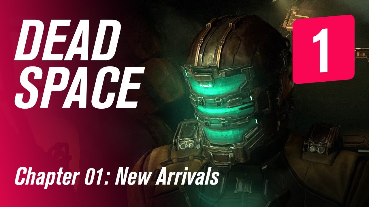 Прохождение Dead Space Remake — Chapter 01: New Arrivals #4K #PS5