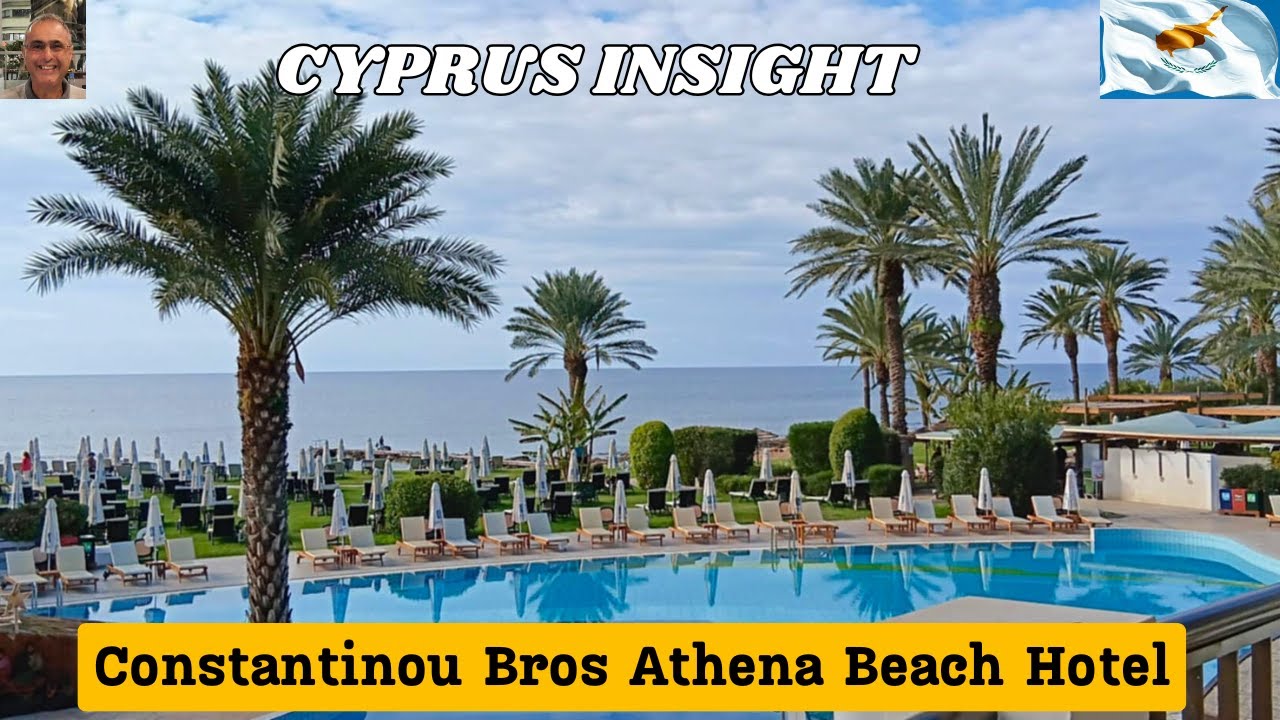 Constantinou Bros Athena Beach Hotel Paphos Cyprus - Activities Galore!!